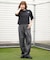 THE NORTH FACE/NTW32597 ショートスリーブ ES ワイドティー 半袖 Tシャツ  ザ・ノースフェイス レディース ムラサキスポーツ【正規代理店】