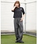 THE NORTH FACE/NTW32597 ショートスリーブ ES ワイドティー 半袖 Tシャツ  ザ・ノースフェイス レディース ムラサキスポーツ【正規代理店】