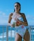 BILLA BONG/水着 BG013821 SUMMER バンドゥー ビラボン レディース ムラサキスポーツ