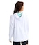 BILLA BONG/水着 BG013851 UPF50+ ラッシュガード ジップアップ パーカー レディース ZIP HOODED PRINT LOOSE RG ビラボン レディース ムラサキスポーツ