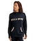 BILLA BONG/水着 BG013851 UPF50+ ラッシュガード ジップアップ パーカー レディース ZIP HOODED PRINT LOOSE RG ビラボン レディース ムラサキスポーツ