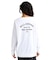 BILLA BONG/水着 BG013856 ラッシュガード 長袖 Tシャツ ロンT 水陸両用 MORFY LOGO BOATNECK RG ビラボン レディース ラサキスポーツ
