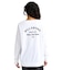 BILLA BONG/水着 BG013856 ラッシュガード 長袖 Tシャツ ロンT 水陸両用 MORFY LOGO BOATNECK RG ビラボン レディース ラサキスポーツ