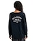 BILLA BONG/水着 BG013856 ラッシュガード 長袖 Tシャツ ロンT 水陸両用 MORFY LOGO BOATNECK RG ビラボン レディース ラサキスポーツ