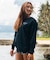 BILLA BONG/水着 BG013856 ラッシュガード 長袖 Tシャツ ロンT 水陸両用 MORFY LOGO BOATNECK RG ビラボン レディース ラサキスポーツ