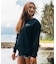 BILLA BONG/水着 BG013856 ラッシュガード 長袖 Tシャツ ロンT 水陸両用 MORFY LOGO BOATNECK RG ビラボン レディース ラサキスポーツ