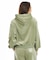 BILLA BONG/BG014011 ジップアップ パーカー フーディー ベロア セットアップ対応 SURF CAMP PALM 73 ZIP HOODIE ビラボン レディース ムラサキスポーツ