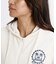 BILLA BONG/BG014011 ジップアップ パーカー フーディー ベロア セットアップ対応 SURF CAMP PALM 73 ZIP HOODIE ビラボン レディース ムラサキスポーツ