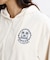 BILLA BONG/BG014011 ジップアップ パーカー フーディー ベロア セットアップ対応 SURF CAMP PALM 73 ZIP HOODIE ビラボン レディース ムラサキスポーツ