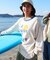 BILLA BONG/調温機能 BG014058 長袖 Tシャツ ロンT LE SURF LE LOVE LS TEE ビラボン レディース ムラサキスポーツ