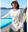 BILLA BONG/調温機能 BG014058 長袖 Tシャツ ロンT LE SURF LE LOVE LS TEE ビラボン レディース ムラサキスポーツ