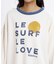 BILLA BONG/調温機能 BG014058 長袖 Tシャツ ロンT LE SURF LE LOVE LS TEE ビラボン レディース ムラサキスポーツ