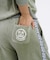 BILLA BONG/BG014711 ロングパンツ ベロア セットアップ対応 SURF CAMP PALM 73 LONG PANTS ビラボン レディース ムラサキスポーツ