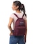 JANSPORT/14L 軽量 DRAW SACK CHERRY LACQUER JS0A83LQA0A バックパック ナップサック ジャンスポーツ ユニセックス メンズ レディース ムラサキスポーツ