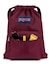 JANSPORT/14L 軽量 DRAW SACK CHERRY LACQUER JS0A83LQA0A バックパック ナップサック ジャンスポーツ ユニセックス メンズ レディース ムラサキスポーツ