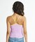 BILLA BONG/キャミソール 吸水速乾 PILE BABY FIT RINGER CAMI ビラボン レディース ムラサキスポーツ