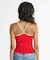 BILLA BONG/キャミソール 吸水速乾 PILE BABY FIT RINGER CAMI ビラボン レディース ムラサキスポーツ