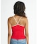 BILLA BONG/キャミソール 吸水速乾 PILE BABY FIT RINGER CAMI ビラボン レディース ムラサキスポーツ