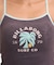BILLA BONG/キャミソール 吸水速乾 PILE BABY FIT RINGER CAMI ビラボン レディース ムラサキスポーツ