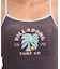 BILLA BONG/キャミソール 吸水速乾 PILE BABY FIT RINGER CAMI ビラボン レディース ムラサキスポーツ