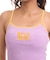 BILLA BONG/キャミソール 吸水速乾 PILE BABY FIT RINGER CAMI ビラボン レディース ムラサキスポーツ