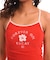BILLA BONG/キャミソール 吸水速乾 PILE BABY FIT RINGER CAMI ビラボン レディース ムラサキスポーツ