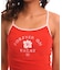 BILLA BONG/キャミソール 吸水速乾 PILE BABY FIT RINGER CAMI ビラボン レディース ムラサキスポーツ