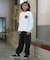 RVCA/キッズ BG046050 長袖 Tシャツ ロンT 子供服 バンダナロゴ バックプリント ルーカ 男の子 女の子 ムラサキスポーツ