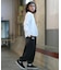 RVCA/キッズ BG046050 長袖 Tシャツ ロンT 子供服 バンダナロゴ バックプリント ルーカ 男の子 女の子 ムラサキスポーツ
