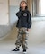 RVCA/キッズ BG046050 長袖 Tシャツ ロンT 子供服 バンダナロゴ バックプリント ルーカ 男の子 女の子 ムラサキスポーツ