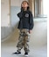 RVCA/キッズ BG046050 長袖 Tシャツ ロンT 子供服 バンダナロゴ バックプリント ルーカ 男の子 女の子 ムラサキスポーツ