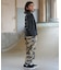 RVCA/キッズ BG046050 長袖 Tシャツ ロンT 子供服 バンダナロゴ バックプリント ルーカ 男の子 女の子 ムラサキスポーツ
