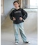 RVCA/キッズ BG046052 長袖 Tシャツ ロンT 子供服 ロゴ バックプリント 冷感素材 ルーカ 男の子 女の子 ムラサキスポーツ