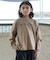 RVCA/キッズ BG046052 長袖 Tシャツ ロンT 子供服 ロゴ バックプリント 冷感素材 ルーカ 男の子 女の子 ムラサキスポーツ