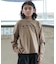 RVCA/キッズ BG046052 長袖 Tシャツ ロンT 子供服 ロゴ バックプリント 冷感素材 ルーカ 男の子 女の子 ムラサキスポーツ