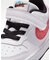 NIKE/13.0～16.0cm キッズ IR1528-100 COURT BOROUGH LOW シューズ スニーカー ナイキ 男の子 女の子 ムラサキスポーツ