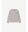 THE NORTH FACE/キッズ NTJ62637 トレーナー スウェットロゴクルー ザ・ノースフェイス 男の子 女の子 ムラサキスポーツ