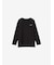 THE NORTH FACE/キッズ NTJ82533 長袖Tシャツ ロングスリーブグラフィックティー ザ・ノースフェイス 男の子 女の子 ムラサキスポーツ