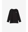 THE NORTH FACE/キッズ NTJ82533 長袖Tシャツ ロングスリーブグラフィックティー ザ・ノースフェイス 男の子 女の子 ムラサキスポーツ