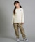 THE NORTH FACE/キッズ NTJ82533 長袖Tシャツ ロングスリーブグラフィックティー ザ・ノースフェイス 男の子 女の子 ムラサキスポーツ