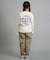 THE NORTH FACE/キッズ NTJ82533 長袖Tシャツ ロングスリーブグラフィックティー ザ・ノースフェイス 男の子 女の子 ムラサキスポーツ