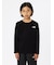THE NORTH FACE/キッズ NTJ82640 長袖Tシャツ ロングスリーブバックスクエアロゴティー ザ・ノースフェイス 男の子 女の子 ムラサキスポーツ
