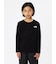 THE NORTH FACE/キッズ NTJ82640 長袖Tシャツ ロングスリーブバックスクエアロゴティー ザ・ノースフェイス 男の子 女の子 ムラサキスポーツ