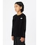 THE NORTH FACE/キッズ NTJ82640 長袖Tシャツ ロングスリーブバックスクエアロゴティー ザ・ノースフェイス 男の子 女の子 ムラサキスポーツ