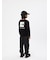 THE NORTH FACE/キッズ NTJ82640 長袖Tシャツ ロングスリーブバックスクエアロゴティー ザ・ノースフェイス 男の子 女の子 ムラサキスポーツ