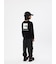 THE NORTH FACE/キッズ NTJ82640 長袖Tシャツ ロングスリーブバックスクエアロゴティー ザ・ノースフェイス 男の子 女の子 ムラサキスポーツ