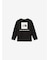 THE NORTH FACE/キッズ NTJ82640 長袖Tシャツ ロングスリーブバックスクエアロゴティー ザ・ノースフェイス 男の子 女の子 ムラサキスポーツ
