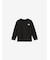 THE NORTH FACE/キッズ NTJ82640 長袖Tシャツ ロングスリーブバックスクエアロゴティー ザ・ノースフェイス 男の子 女の子 ムラサキスポーツ