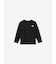 THE NORTH FACE/キッズ NTJ82640 長袖Tシャツ ロングスリーブバックスクエアロゴティー ザ・ノースフェイス 男の子 女の子 ムラサキスポーツ