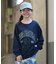 ROXY/キッズ TLT264102 長袖 Tシャツ ロンT ロゴ WAIMEA 吸水速乾 抗菌防臭 子供服 ロキシー 女の子 ムラサキスポーツ